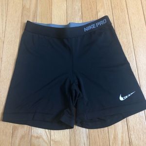 Nike Pro Spandex Black